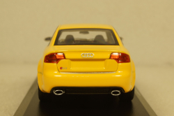 Audi RS4, 2004 yellow, 940014600, Maxichamps 1:43