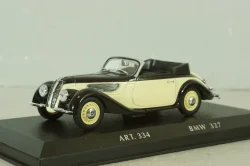 BMW 327 cabriolet 1941, black/beige, ART. 334, Detail Cars 1:43 Уценка!