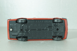 Mercrdes-Benz 300 CE Coupe (C124) 1987, red, 1168R, GAMA 1:43