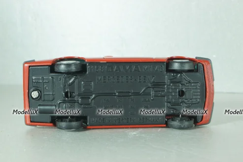 Mercrdes-Benz 300 CE Coupe (C124) 1987, red, 1168R, GAMA 1:43