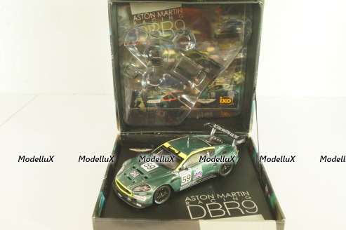 Aston Martin DBR9 #59 Le Mans 2005, LMM080, IXO 1:43