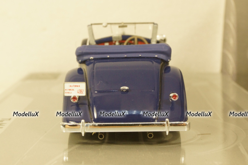 Hispano Suiza J-12 Cabrio 1935, 437091030, Minichamps 1:43