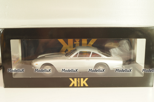 Ferrari 250 GT Lusso 1962, silver, KKDC181022, KK-Scale 1:18 