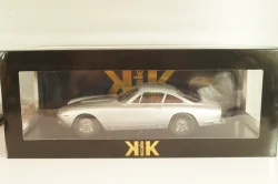 Ferrari 250 GT Lusso 1962, silver, KKDC181022, KK-Scale 1:18 