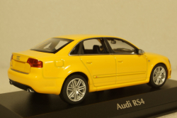 Audi RS4, 2004 yellow, 940014600, Maxichamps 1:43