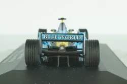 Renault F1 R202 Button 2002 St.Nr.15 "Blue World", Universal Hobbies 1:43