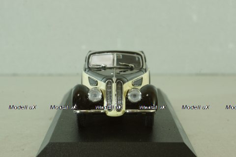 BMW 327 cabriolet 1941, black/beige, ART. 334, Detail Cars 1:43 Уценка!