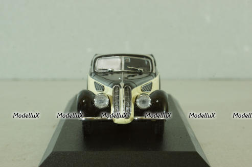 BMW 327 cabriolet 1941, black/beige, ART. 334, Detail Cars 1:43 Уценка!