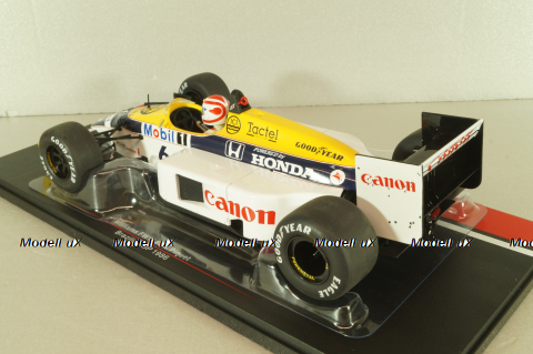 Williams FW11 Honda #6 winner Brazilian GP 1986 Nelson Piquet, Formula 1,  MCG18626F, MCG 1:18