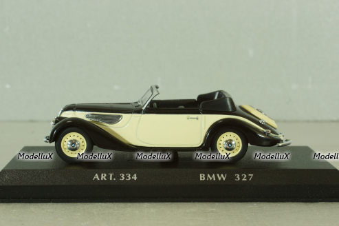 BMW 327 cabriolet 1941, black/beige, ART. 334, Detail Cars 1:43 Уценка!