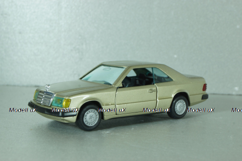 Mercrdes-Benz 300 CE Coupe (C124) 1987, gold, 1168G, GAMA 1:43