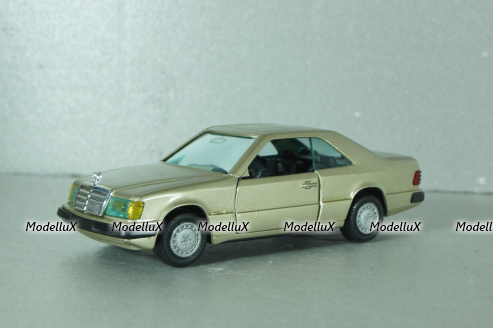 Mercrdes-Benz 300 CE Coupe (C124) 1987, gold, 1168G, GAMA 1:43