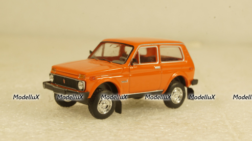 Ваз-2121 Нива Lada Niva, orange, BRE27241, Brekina 1:87