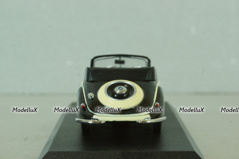 BMW 327 cabriolet 1941, black/beige, ART. 334, Detail Cars 1:43 Уценка!