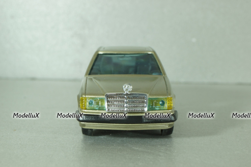 Mercrdes-Benz 300 CE Coupe (C124) 1987, gold, 1168G, GAMA 1:43