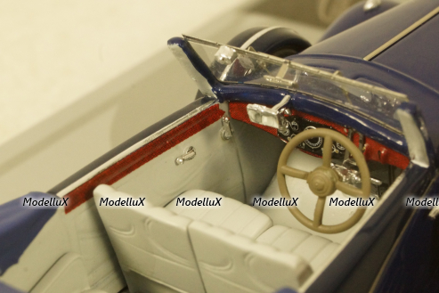 Hispano Suiza J-12 Cabrio 1935, 437091030, Minichamps 1:43