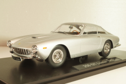 Ferrari 250 GT Lusso 1962, silver, KKDC181022, KK-Scale 1:18 