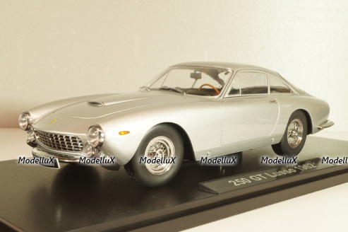 Ferrari 250 GT Lusso 1962, silver, KKDC181022, KK-Scale 1:18 