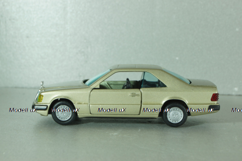 Mercrdes-Benz 300 CE Coupe (C124) 1987, gold, 1168G, GAMA 1:43