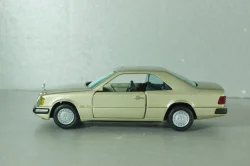 Mercrdes-Benz 300 CE Coupe (C124) 1987, gold, 1168G, GAMA 1:43