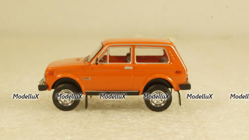 Ваз-2121 Нива Lada Niva, orange, BRE27241, Brekina 1:87