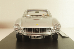 Ferrari 250 GT Lusso 1962, silver, KKDC181022, KK-Scale 1:18 