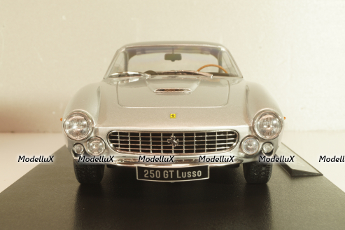 Ferrari 250 GT Lusso 1962, silver, KKDC181022, KK-Scale 1:18 