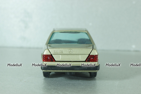 Mercrdes-Benz 300 CE Coupe (C124) 1987, gold, 1168G, GAMA 1:43