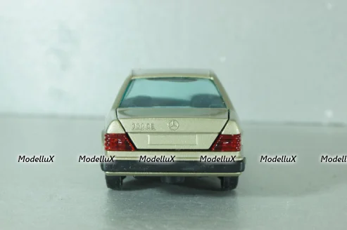 Mercrdes-Benz 300 CE Coupe (C124) 1987, gold, 1168G, GAMA 1:43