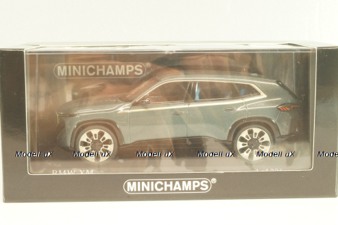 BMW XM 2023, green metallic, 410023300, Minichamps 1:43