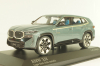 BMW XM 2023, green metallic, 410023300, Minichamps 1:43