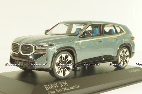 BMW XM 2023, green metallic, 410023300, Minichamps 1:43