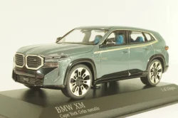 BMW XM 2023, green metallic, 410023300, Minichamps 1:43