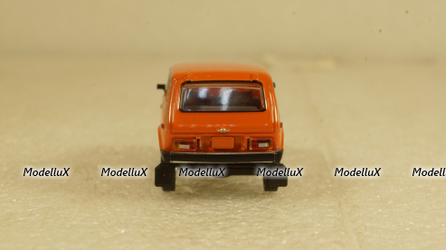 Ваз-2121 Нива Lada Niva, orange, BRE27241, Brekina 1:87