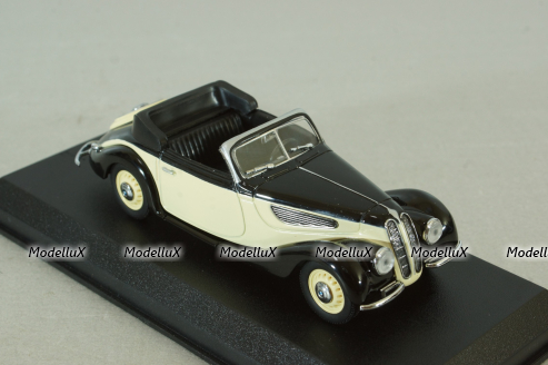 BMW 327 cabriolet 1941, black/beige, ART. 334, Detail Cars 1:43 Уценка!