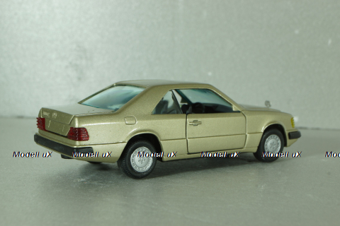 Mercrdes-Benz 300 CE Coupe (C124) 1987, gold, 1168G, GAMA 1:43