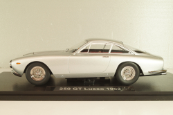Ferrari 250 GT Lusso 1962, silver, KKDC181022, KK-Scale 1:18 