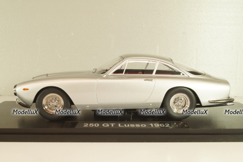 Ferrari 250 GT Lusso 1962, silver, KKDC181022, KK-Scale 1:18 