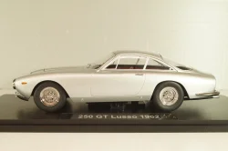 Ferrari 250 GT Lusso 1962, silver, KKDC181022, KK-Scale 1:18 