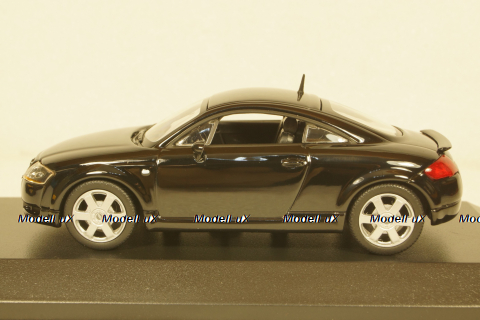 Audi TT coupe 1998 black, 940017221, Maxichamps 1:43