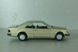 Mercrdes-Benz 300 CE Coupe (C124) 1987, gold, 1168G, GAMA 1:43