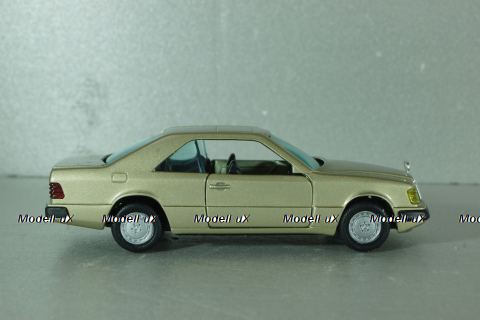 Mercrdes-Benz 300 CE Coupe (C124) 1987, gold, 1168G, GAMA 1:43