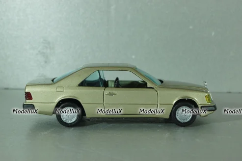 Mercrdes-Benz 300 CE Coupe (C124) 1987, gold, 1168G, GAMA 1:43