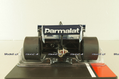 Brabham BT52B #6 winner South African GP 1983 Riccardo Patrese, Formula 1,  MCG18619F, MCG 1:18
