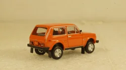 Ваз-2121 Нива Lada Niva, orange, BRE27241, Brekina 1:87