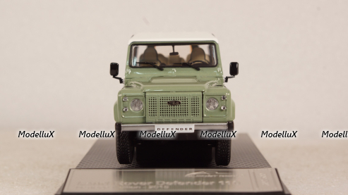 LAND ROVER DEFENDER 110 HERITAGE EDITION – 2015 GREEN, Almost Real 1:43