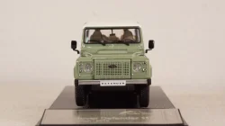 LAND ROVER DEFENDER 110 HERITAGE EDITION – 2015 GREEN, Almost Real 1:43
