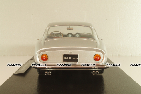 Ferrari 250 GT Lusso 1962, silver, KKDC181022, KK-Scale 1:18 