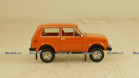 Ваз-2121 Нива Lada Niva, orange, BRE27241, Brekina 1:87