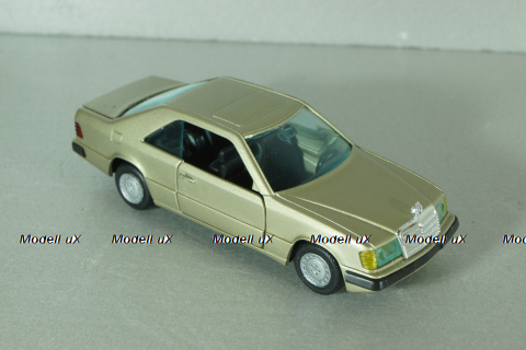 Mercrdes-Benz 300 CE Coupe (C124) 1987, gold, 1168G, GAMA 1:43
